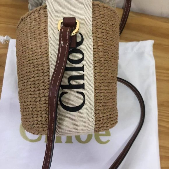Chloé Small Woody Basket Bag - Picture 7 of 9